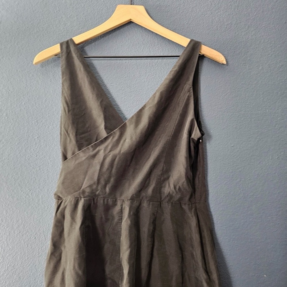 Express · Wrap Front Dress - Picture 4 of 9